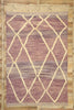 7 x 11 Authentic Moroccan High-Low Rug 21059
