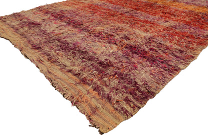 6 x 10 Vintage Beni M'Guild Moroccan Rug 21060