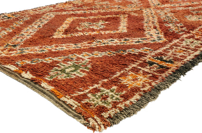6 x 9 Vintage Beni M'Guild Moroccan Rug 21062