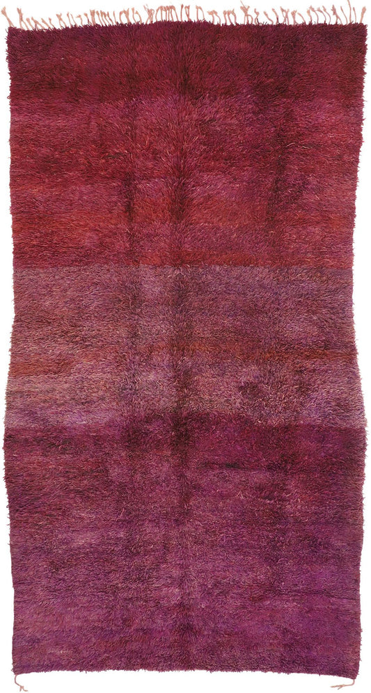 7 x 12 Vintage Moroccan Rug 21064