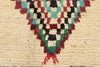 5 x 6 Vintage Moroccan Azilal Rug 21067