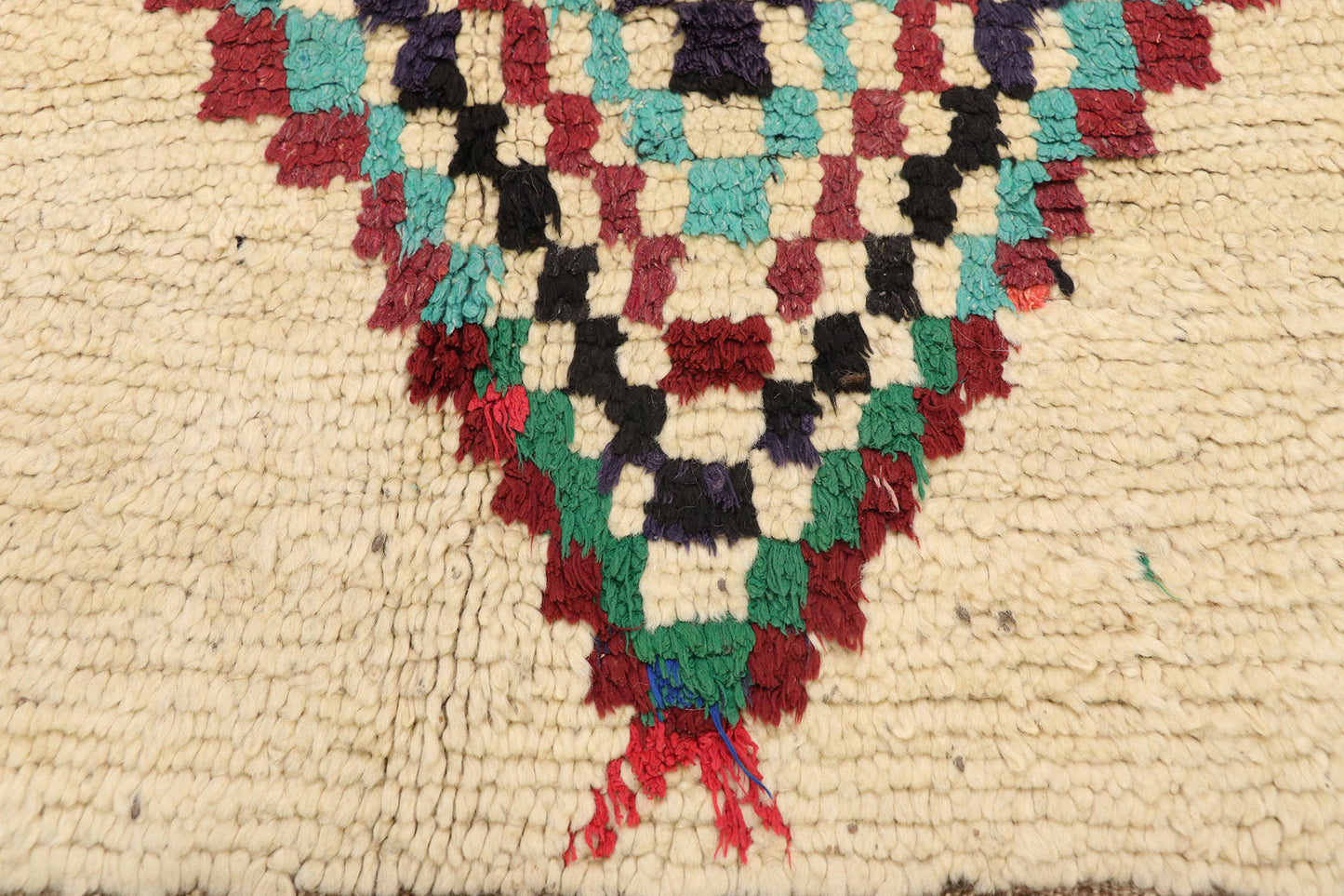 5 x 6 Vintage Moroccan Azilal Rug 21067