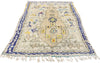 4 x 6 Vintage Moroccan Azilal Rug 21069