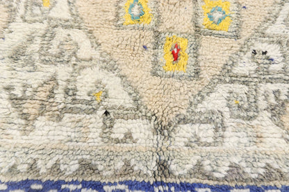 4 x 6 Vintage Moroccan Azilal Rug 21069