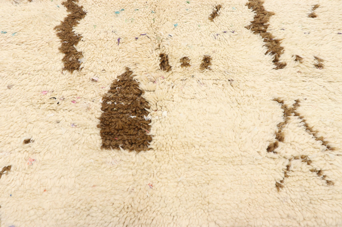 4 x 5 Vintage Moroccan Azilal Rug 21071