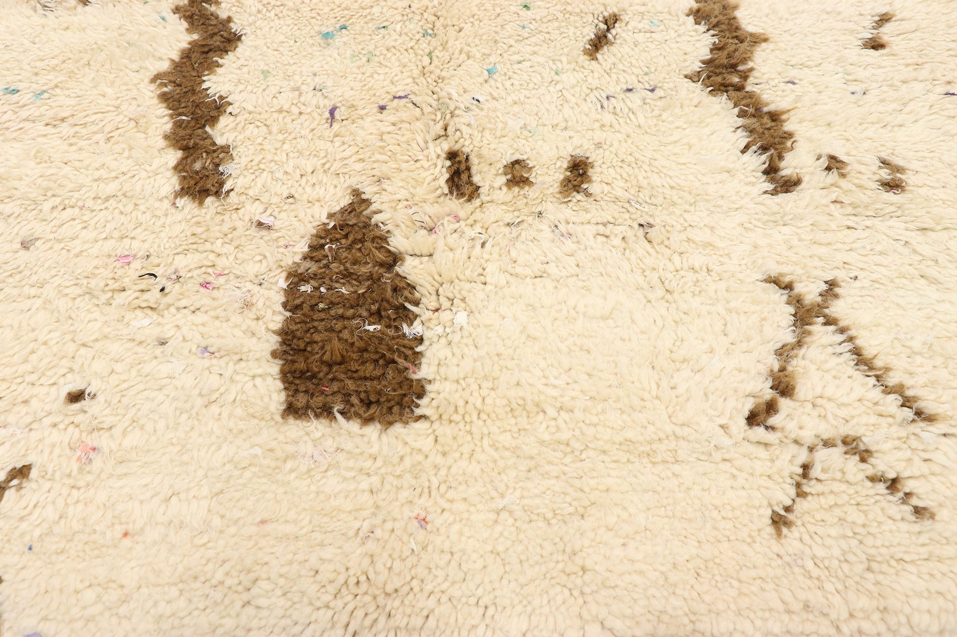 4 x 5 Vintage Moroccan Azilal Rug 21071