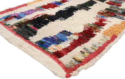 4 x 7 Vintage Moroccan Azilal Rug 21072