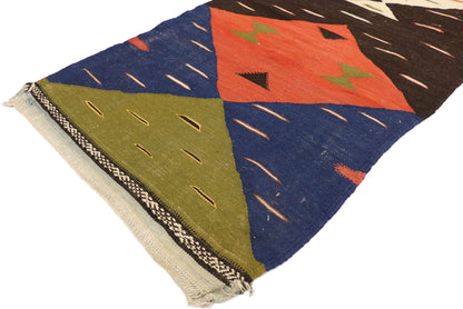2 x 8 Vintage Kilim Runner 21074
