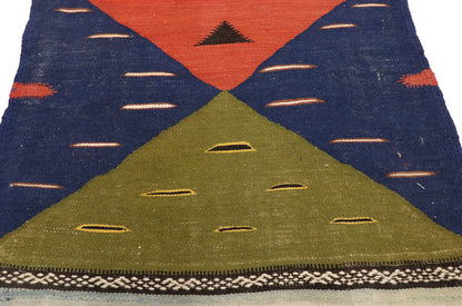 2 x 8 Vintage Kilim Runner 21074