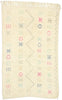 5 x 8 Colorful Moroccan Azilal Rug 21075