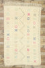 5 x 8 Colorful Moroccan Azilal Rug 21075