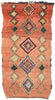 4 x 8 Vintage Moroccan Runner 21076
