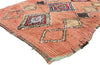 4 x 8 Vintage Moroccan Runner 21076
