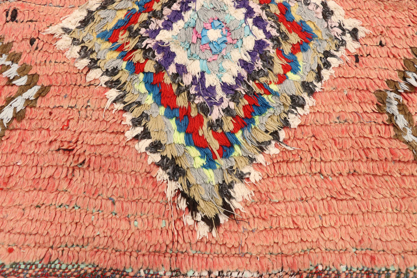 4 x 8 Vintage Moroccan Runner 21076