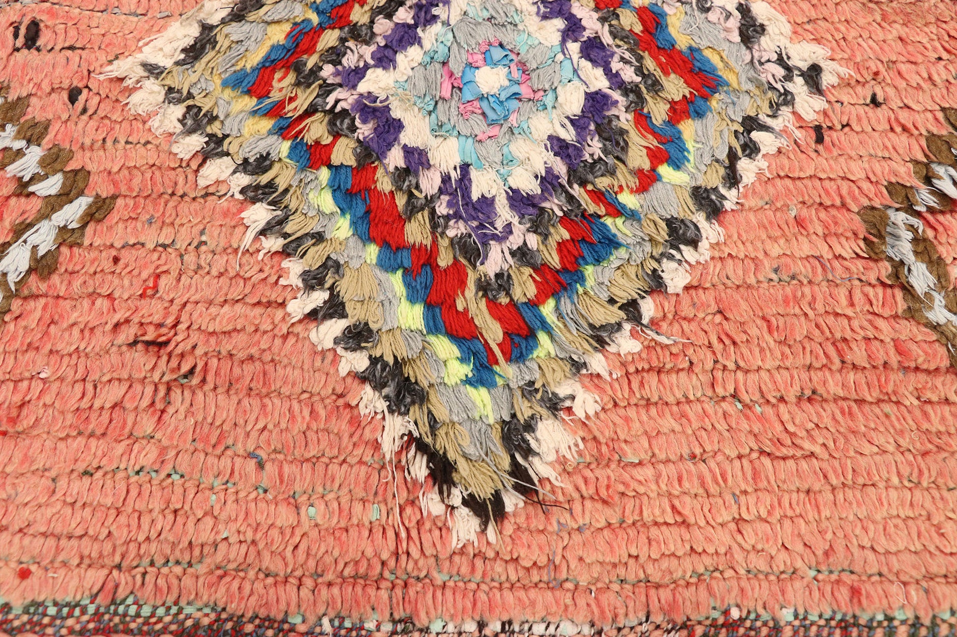 4 x 8 Vintage Moroccan Runner 21076