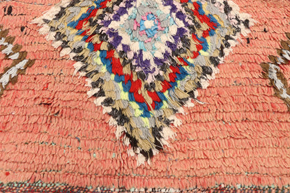 4 x 8 Vintage Moroccan Runner 21076