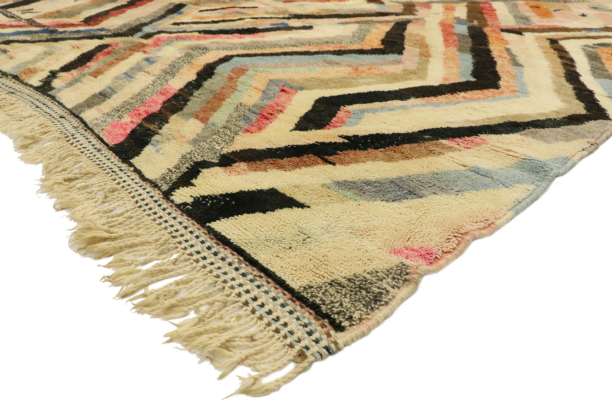 10 x 13 Contemporary Moroccan Rug 21077