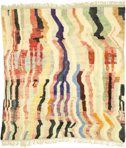 11 x 11 Contemporary Moroccan Area Rug 21078