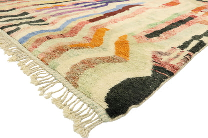 11 x 11 Contemporary Moroccan Area Rug 21078