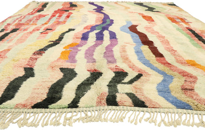 11 x 11 Contemporary Moroccan Area Rug 21078