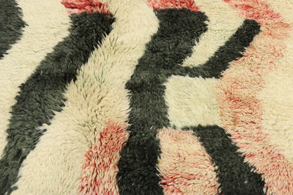 11 x 11 Contemporary Moroccan Area Rug 21078