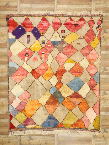 10 x 13 Contemporary Moroccan Rug 21079