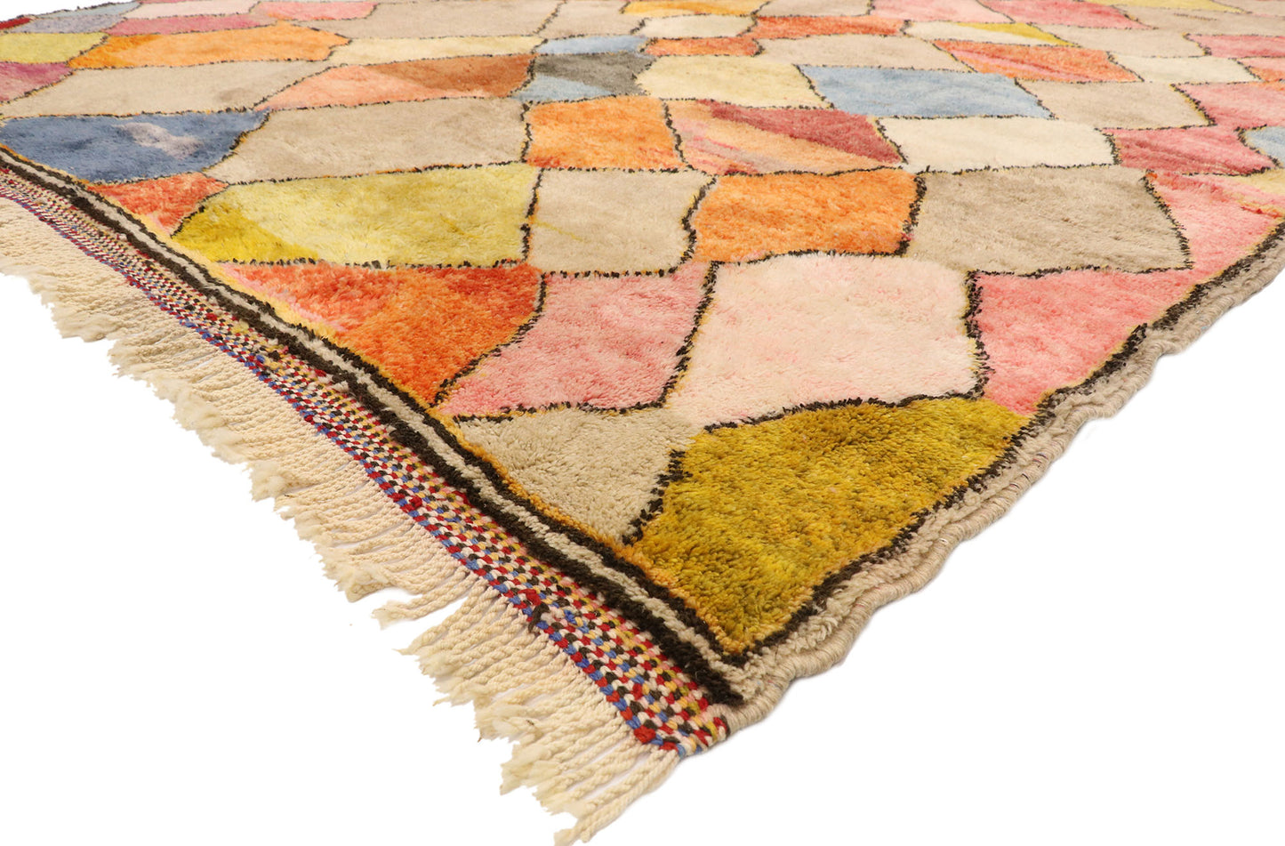 10 x 13 Contemporary Moroccan Rug 21079