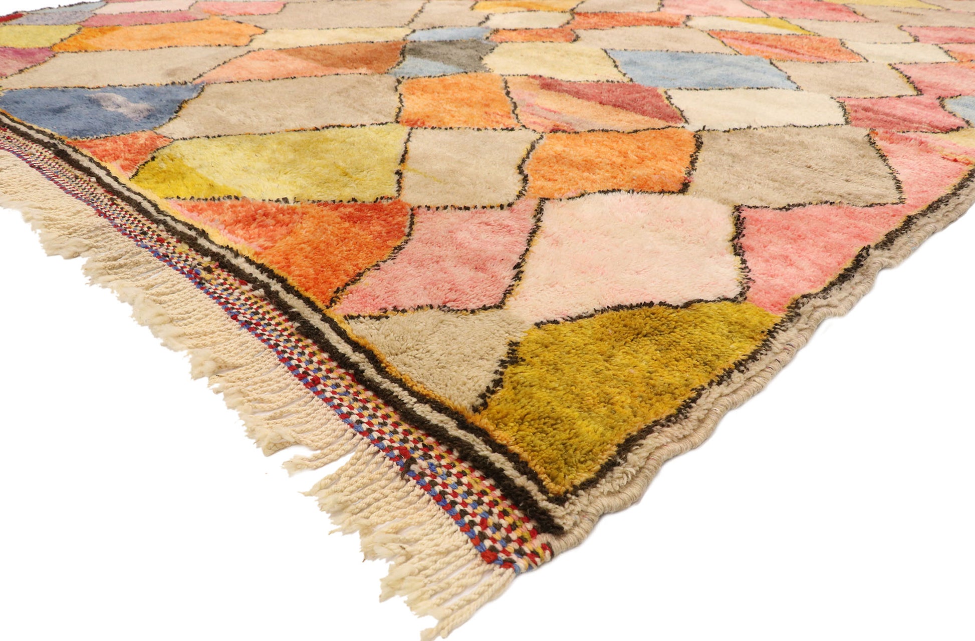 10 x 13 Contemporary Moroccan Rug 21079