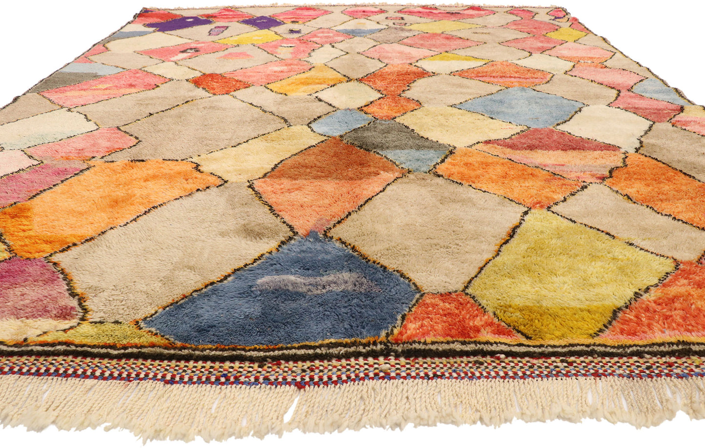 10 x 13 Contemporary Moroccan Rug 21079