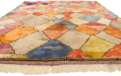 10 x 13 Contemporary Moroccan Rug 21079