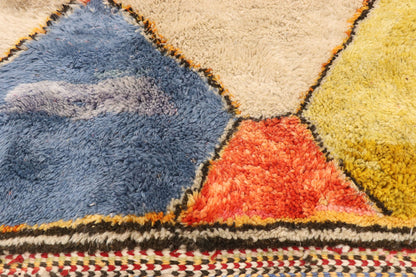 10 x 13 Contemporary Moroccan Rug 21079