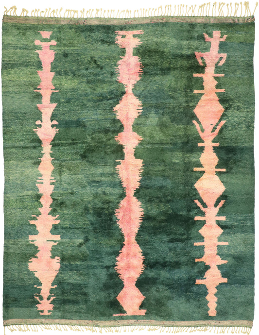 9 x 13 Moroccan Rug 21081
