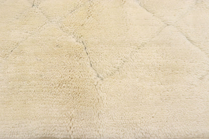 10 x 14 Organic Modern Beni Mrirt Moroccan Rug 21083