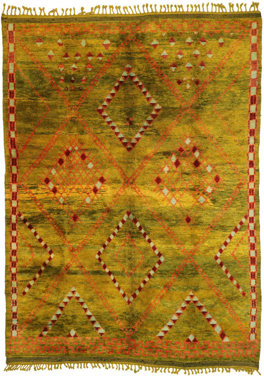 9 x 13 Moroccan Rug 21084