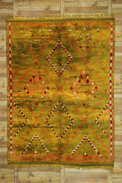 9 x 13 Moroccan Rug 21084