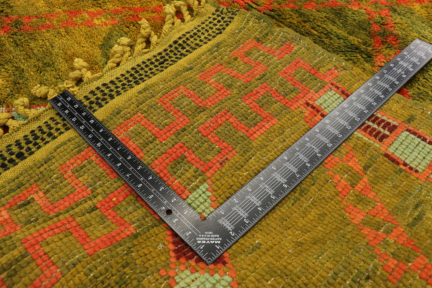 9 x 13 Moroccan Rug 21084