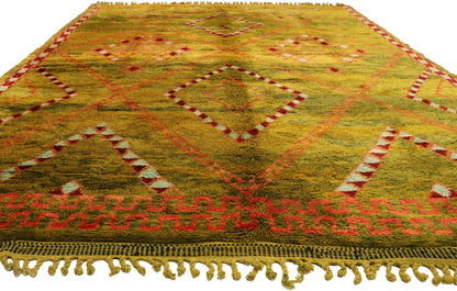 9 x 13 Moroccan Rug 21084