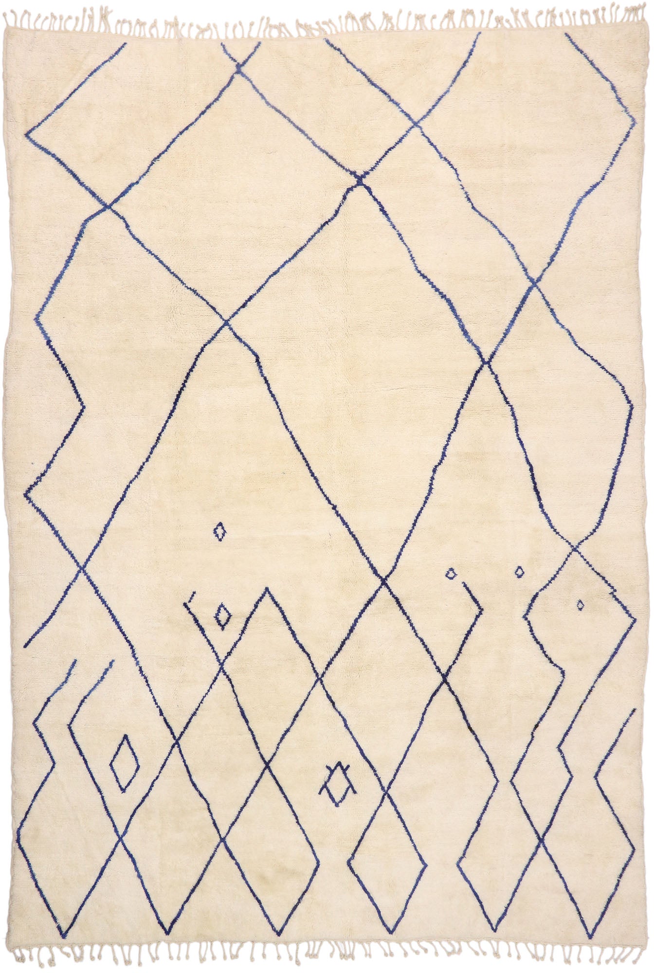 11 x 16 Contemporary Large Moroccan Rug 21085