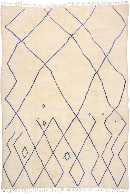 11 x 16 Contemporary Large Moroccan Rug 21085