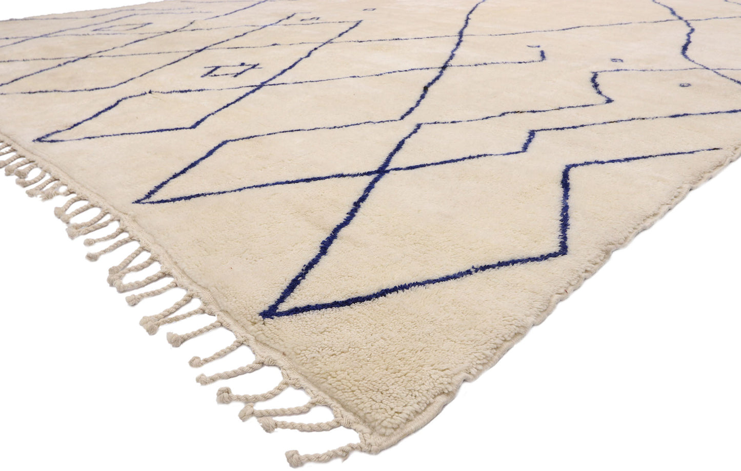11 x 16 Contemporary Large Moroccan Rug 21085