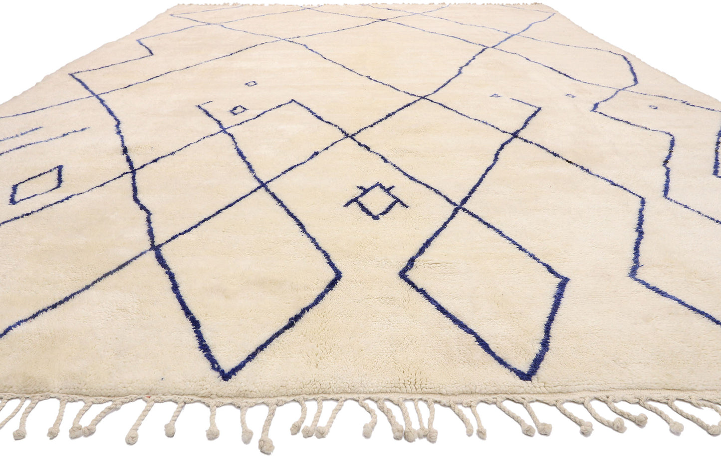 11 x 16 Contemporary Large Moroccan Rug 21085