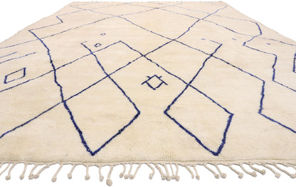 11 x 16 Contemporary Large Moroccan Rug 21085