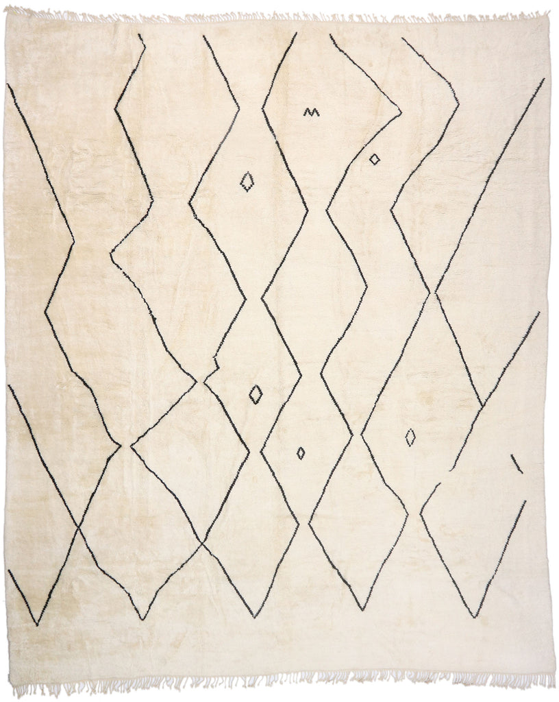 17 x 20 Contemporary Oversized Moroccan Rug 21086