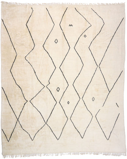 17 x 20 Contemporary Oversized Moroccan Rug 21086