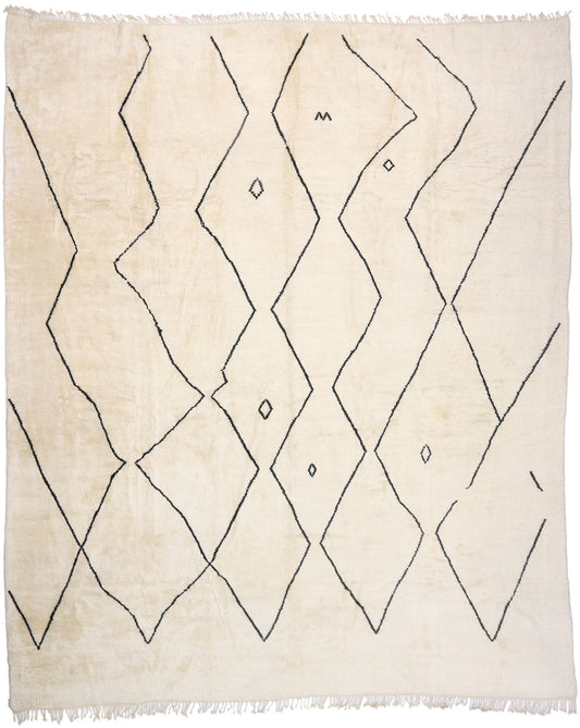 17 x 20 Contemporary Oversized Moroccan Rug 21086