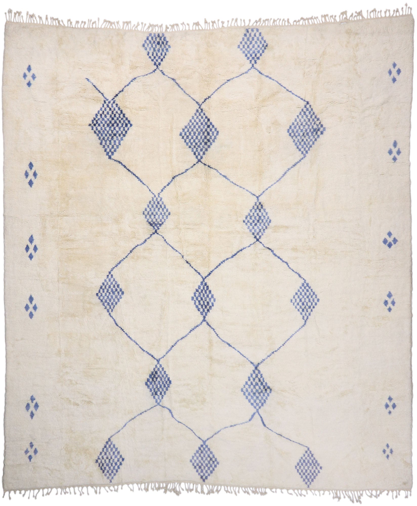 17 x 19 Contemporary Oversized Moroccan Rug 21087