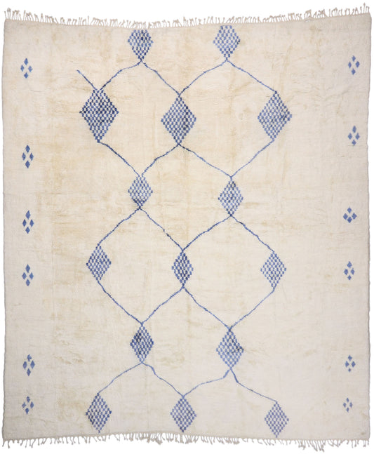 17 x 19 Contemporary Oversized Moroccan Rug 21087