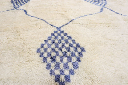 17 x 19 Contemporary Oversized Moroccan Rug 21087