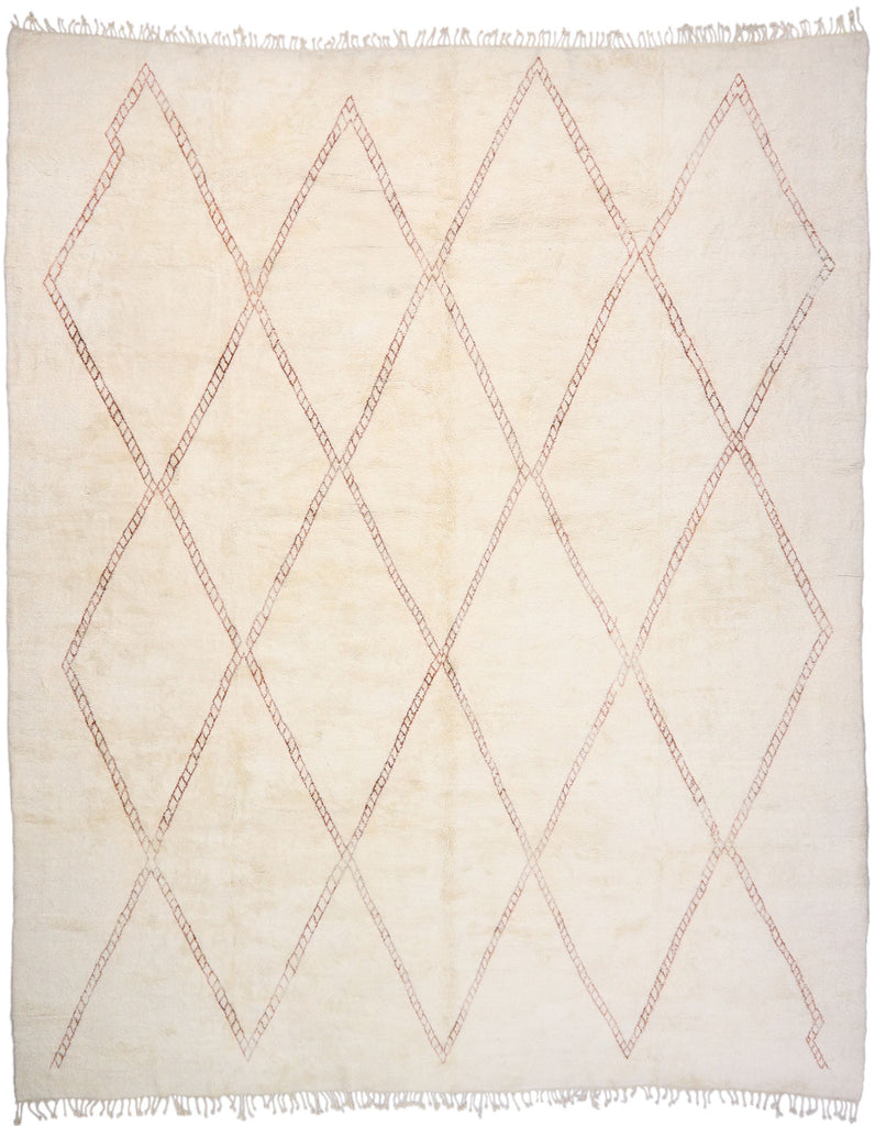 17 x 21 Contemporary Oversized Moroccan Rug 21090