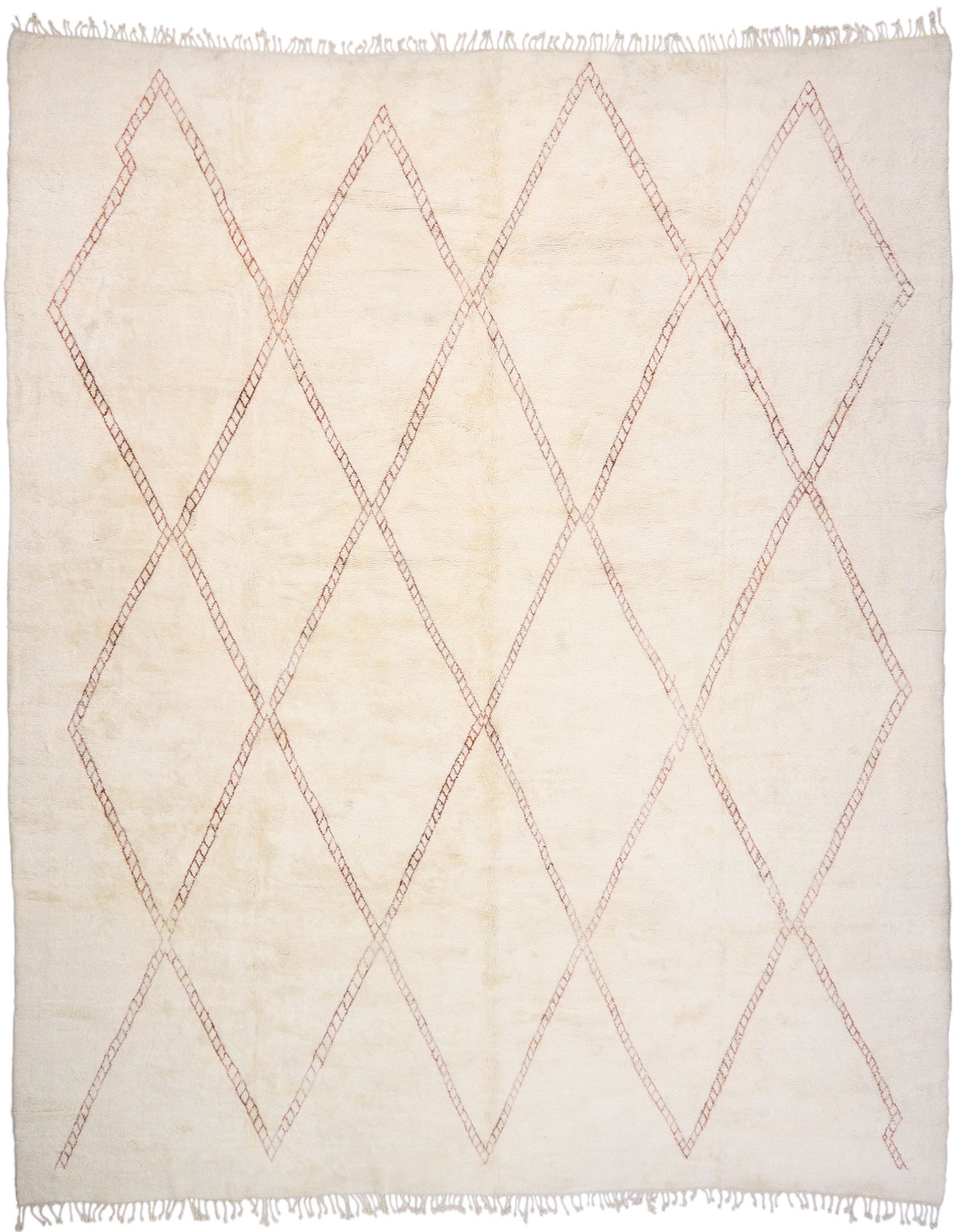 17 x 21 Contemporary Oversized Moroccan Rug 21090
